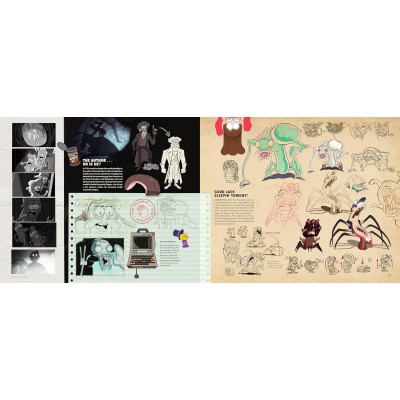 Комикс The Art of Gravity Falls